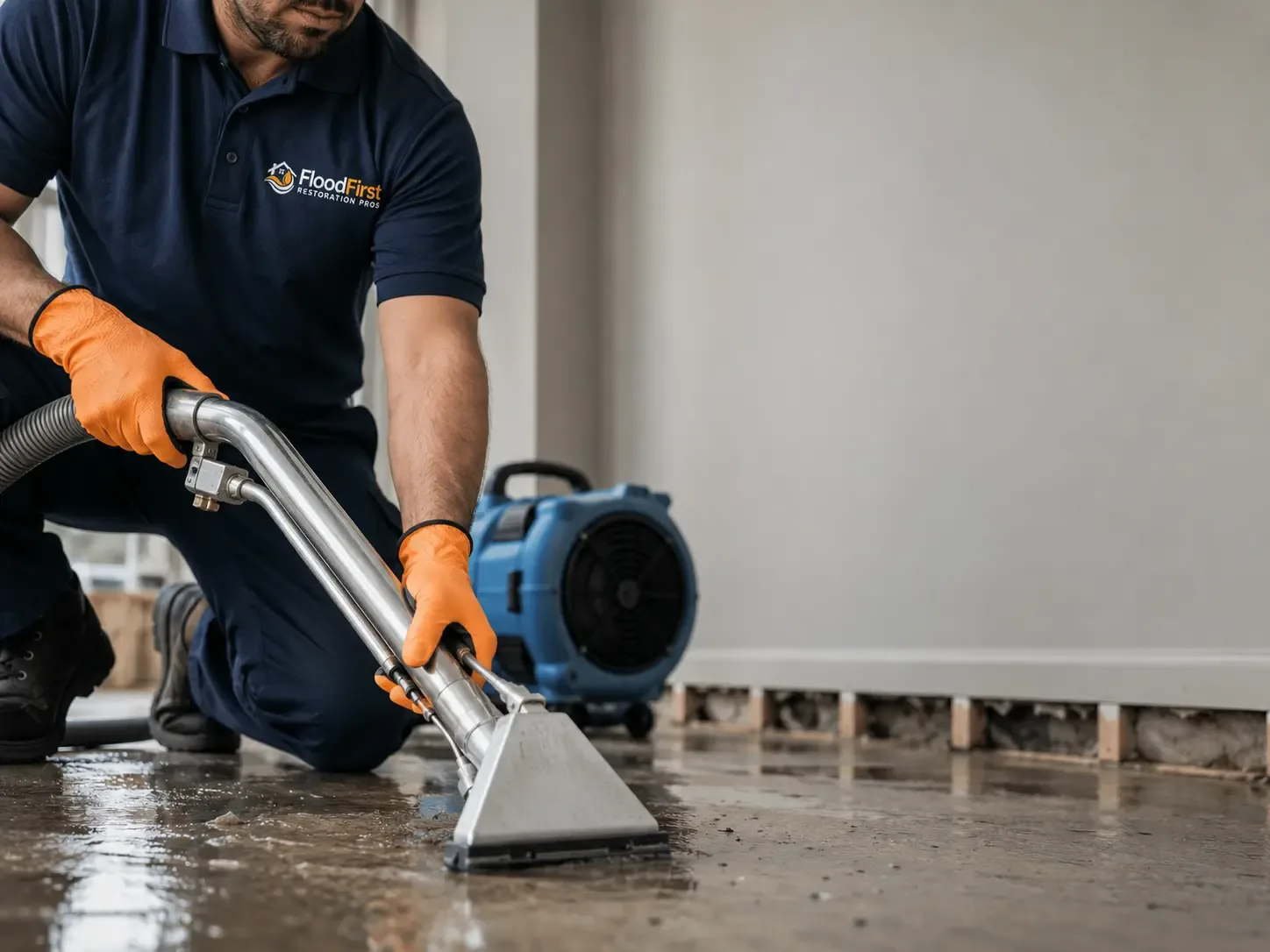 Why choose Flood Damage Restoration in Long Barn, CA